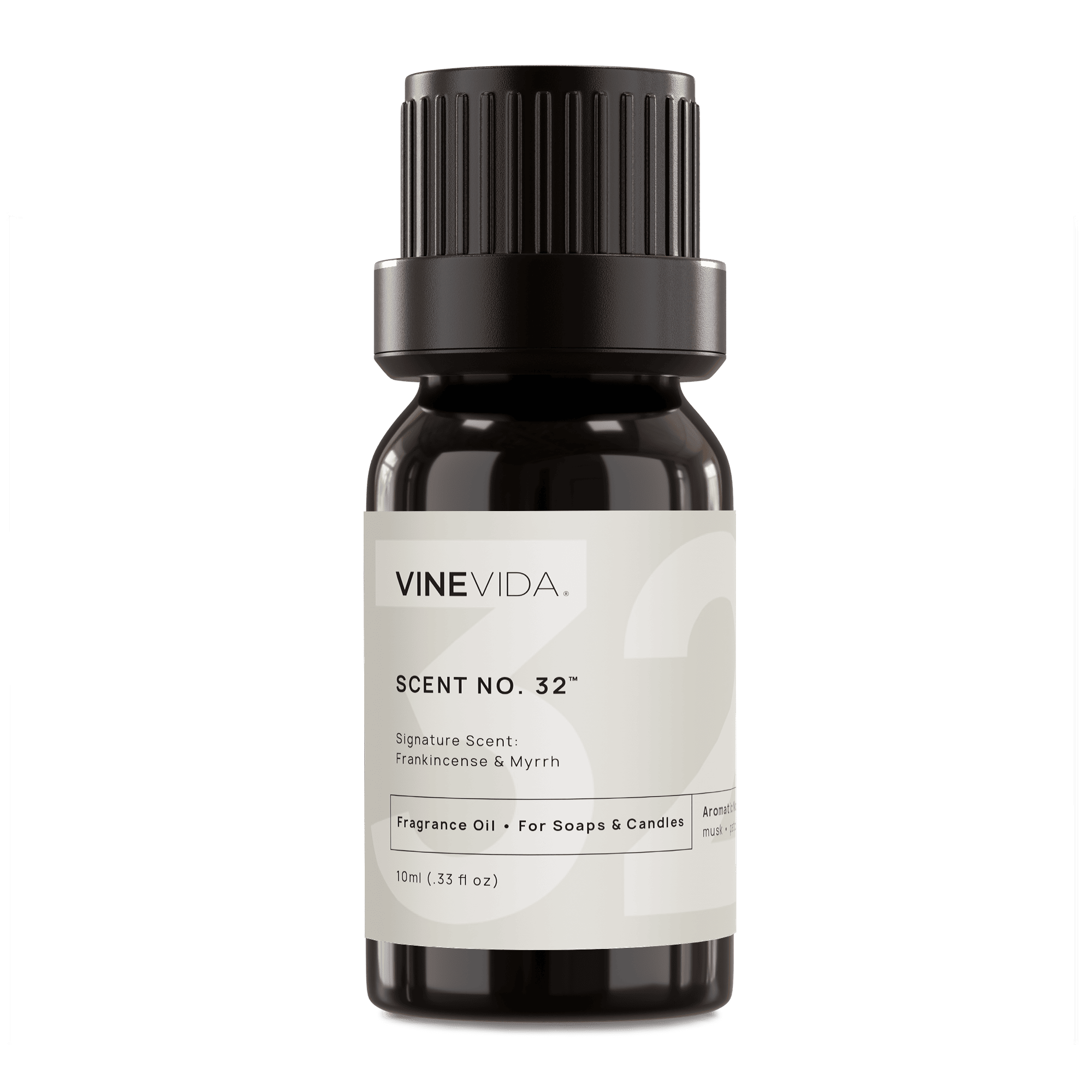 Frankincense & Myrrh Fragrance Oil for Soap Making, Candle Making - Premium Essential Oil Blend for Aromatherapy, Home Scenting & Relaxation