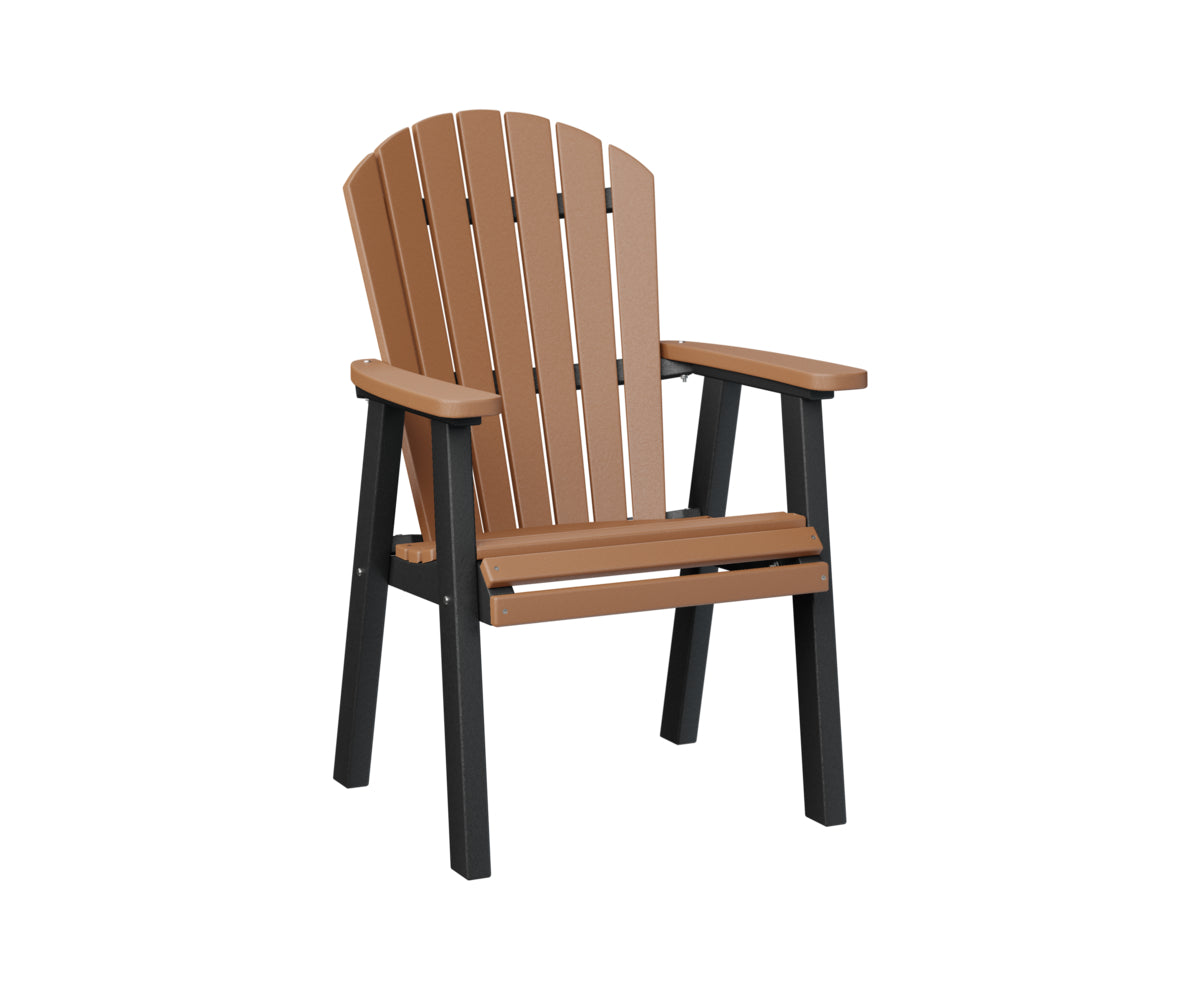Berlin Gardens Comfo Back Dining Chair - Ergonomic Outdoor Patio Furniture for Garden, Deck, Poolside - Comfortable & Weather-Resistant