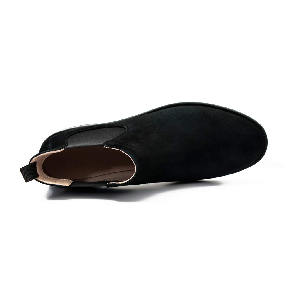 Women's Suede Chelsea Boots - Comfortable Ankle Boots for Casual Wear | Perfect for Fall, Winter & Everyday Outfits