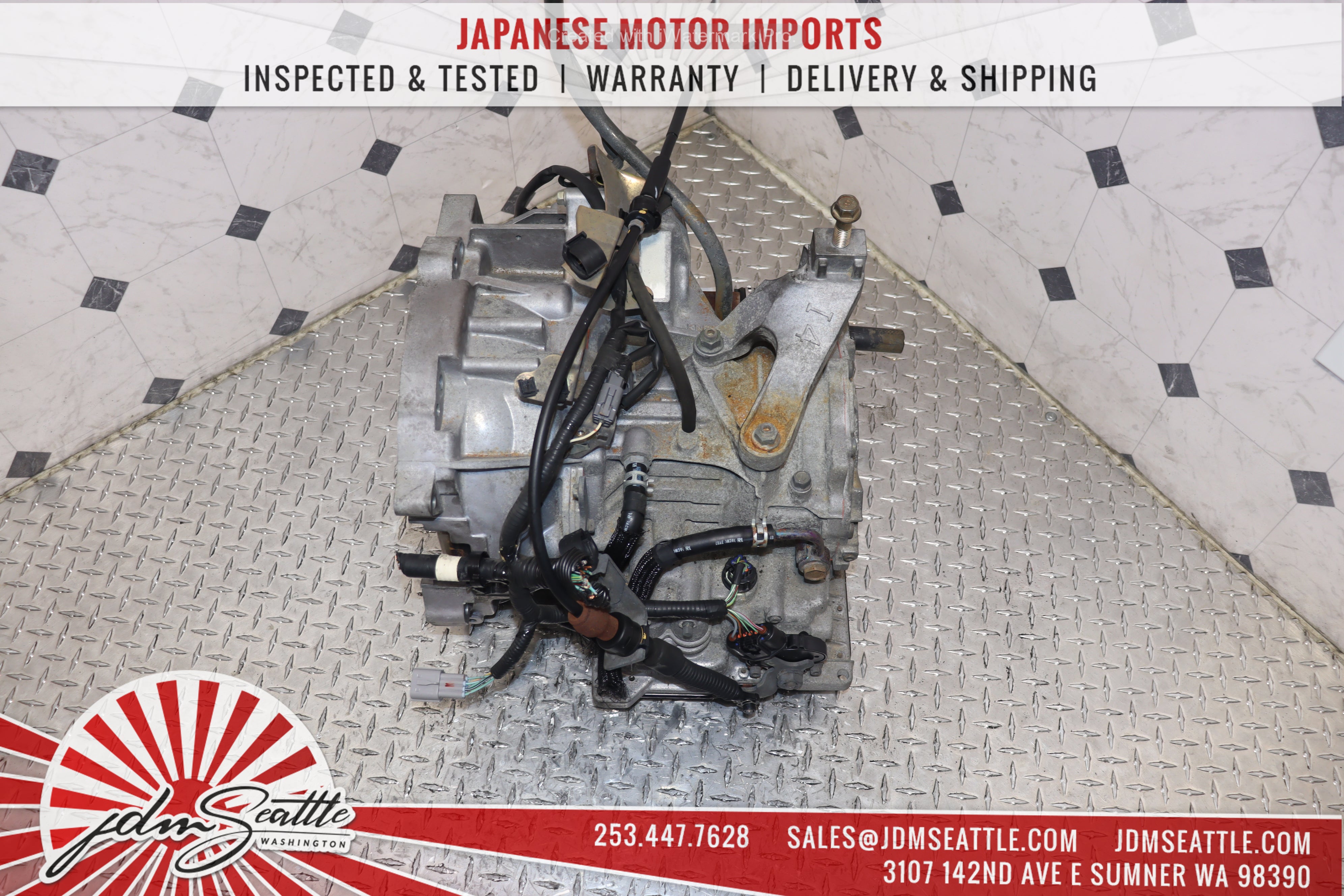 JDM L3 04-05 MAZDA3 Automatic Transmission 2.3L - Replacement Part for Mazda3 Sedan & Hatchback - Perfect for Transmission Repair & Performance Upgrade