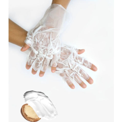 Avry Beauty Shea Butter Gloves - Moisturizing Hand Treatment for Dry Skin - Perfect for Overnight Hydration & Spa Care