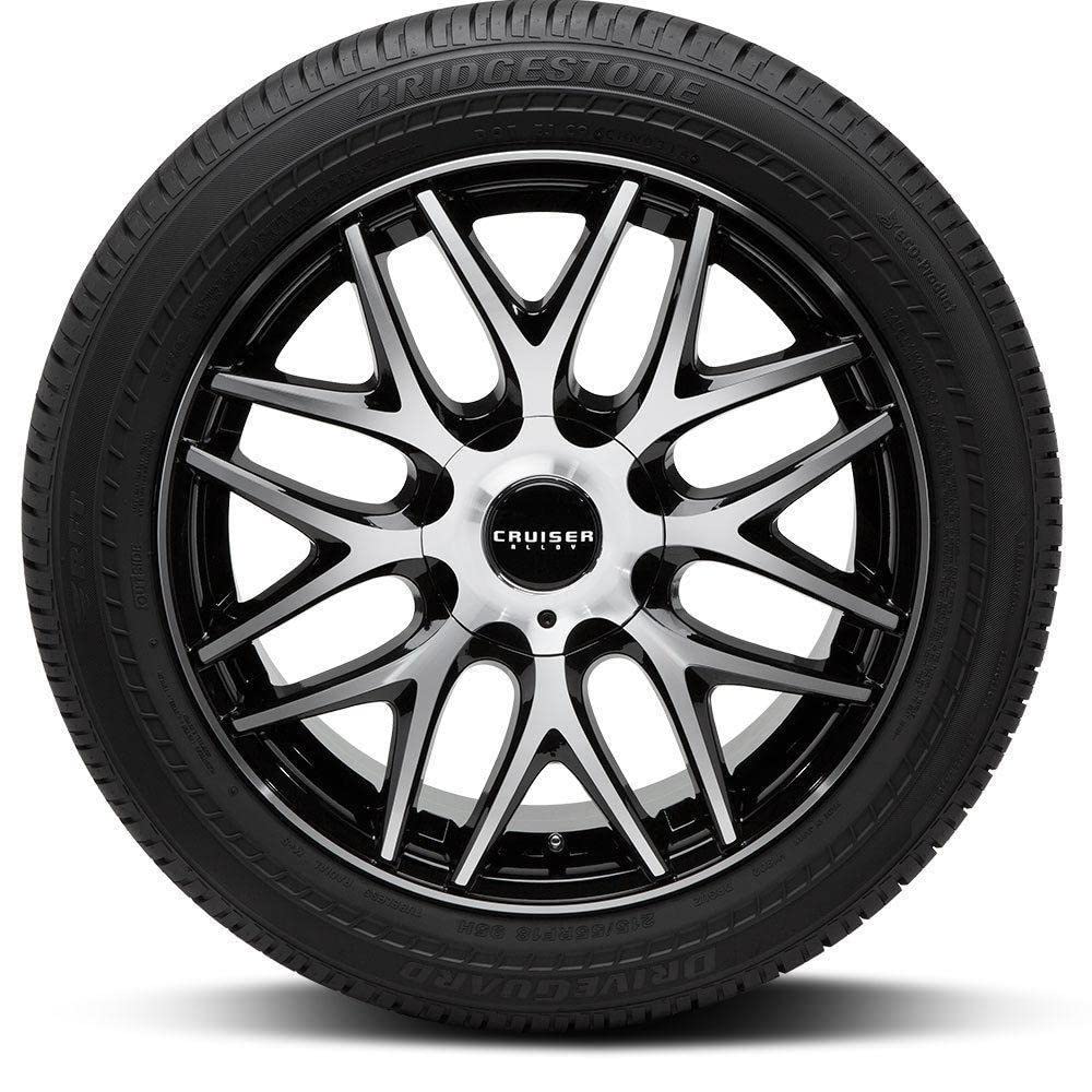 Bridgestone Driveguard All-Season Radial Tire - 225/40R18 92W - High Performance Run-Flat Tires for Sedans, SUVs & All-Weather Driving