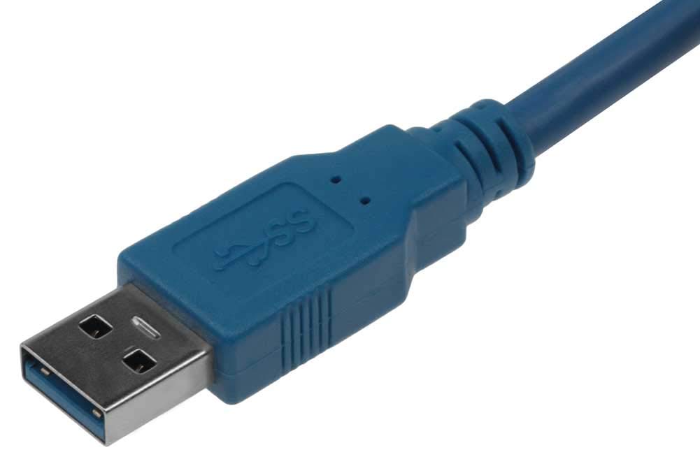 6ft USB 3.0 A Male to Micro B Male Cable - High Speed Data Transfer & Charging Cord - 28AWG Durable Wire for Printers, External Hard Drives, Network Hubs & More - Perfect for Office, Home & Tech Setup