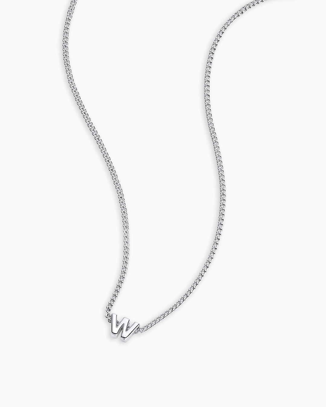 Wilder Mini Alphabet Necklace - Personalized Initial Pendant Jewelry for Women | Perfect Gift for Birthday, Anniversary & Everyday Wear