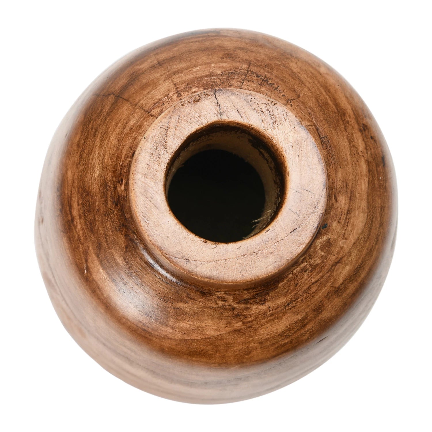 Handmade Paulownia Wood Vase - Natural Eco-Friendly Home Decor for Flowers & Centerpieces | Perfect for Farmhouse, Boho & Wedding Decor