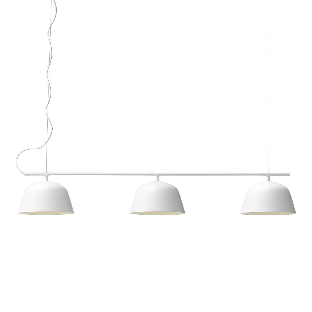 Taf Architects Ambit Rail Lamp by Muuto - Modern Scandinavian Wall Light for Living Room, Bedroom & Office - Adjustable LED Reading Light for Home & Workspace