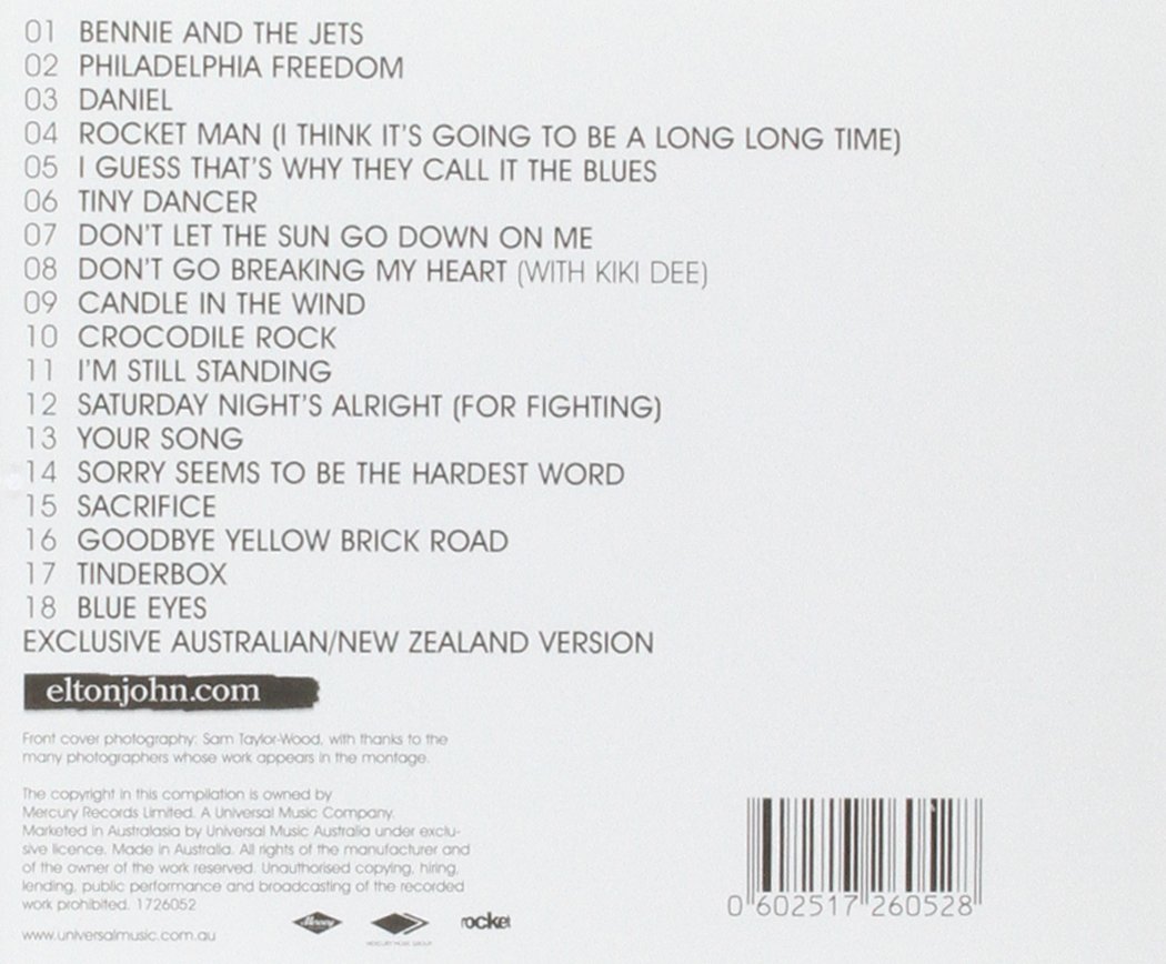 Rocket Man - Greatest Hits by Elton John | Best Songs Collection for Parties, Road Trips & Relaxation