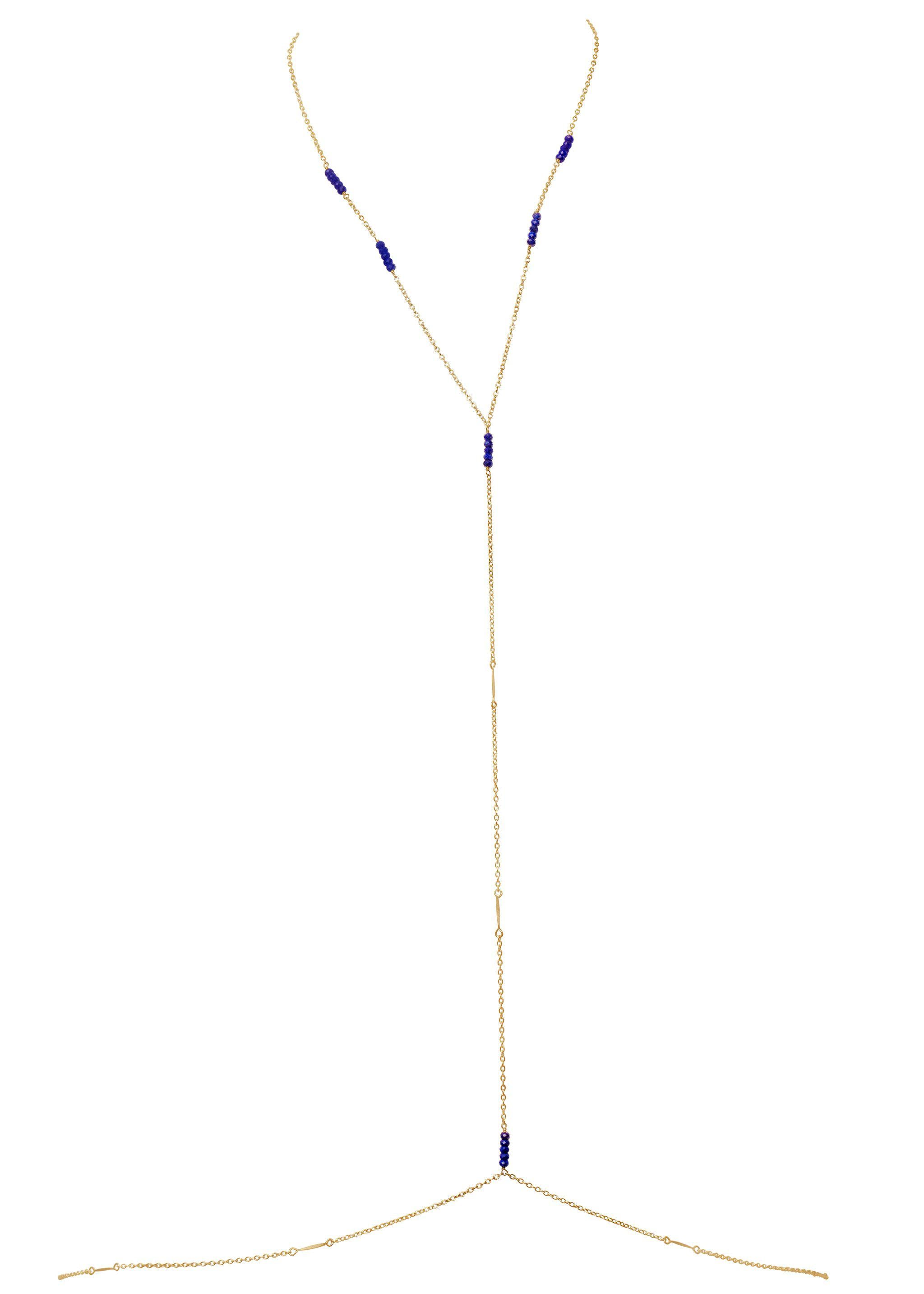 Simplicity Gemstone Body Chain - Elegant Bohemian Jewelry for Women | Perfect for Music Festivals, Beach Parties & Photo Shoots