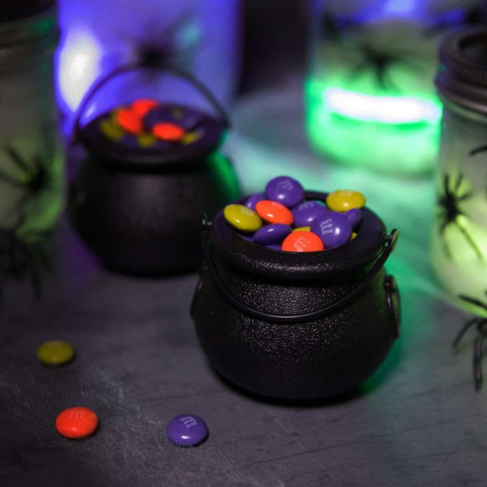 M&M'S Ghoul's Mix Milk Chocolate Halloween Candy Bag - 10 oz | Bulk Halloween Treats for Trick or Treating, Party Favors & Holiday Snacking