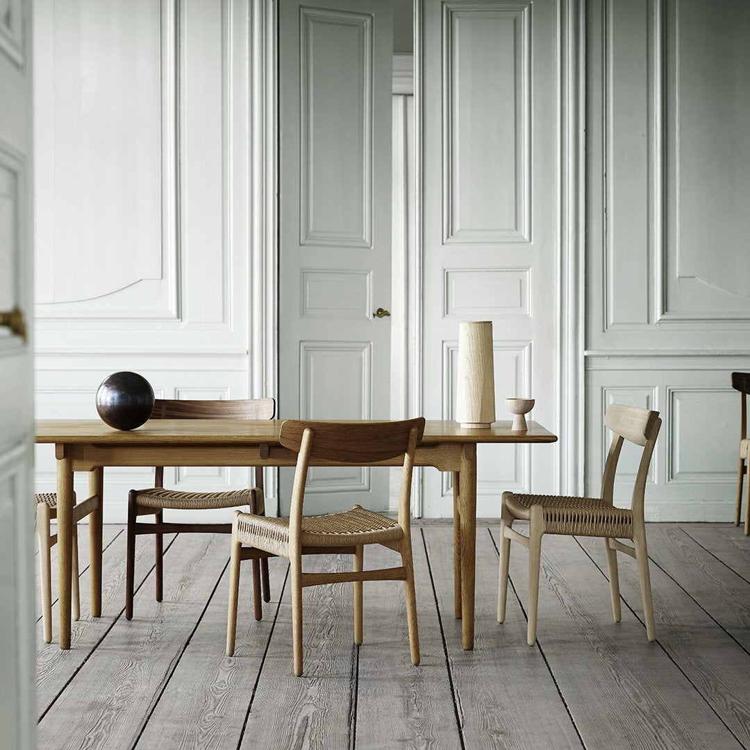 Carl Hansen & Son Wegner CH23 Chair - Mid-Century Modern Dining Chair - Scandinavian Design for Home & Office - Perfect for Dining Rooms, Living Spaces & Workspaces