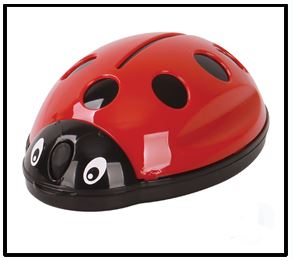 Ladybug & Caterpillar Crumb Catcher - Cute Kitchen Counter Cleaner for Crumbs & Messes | Perfect for Baking, Snacking & Family Meals