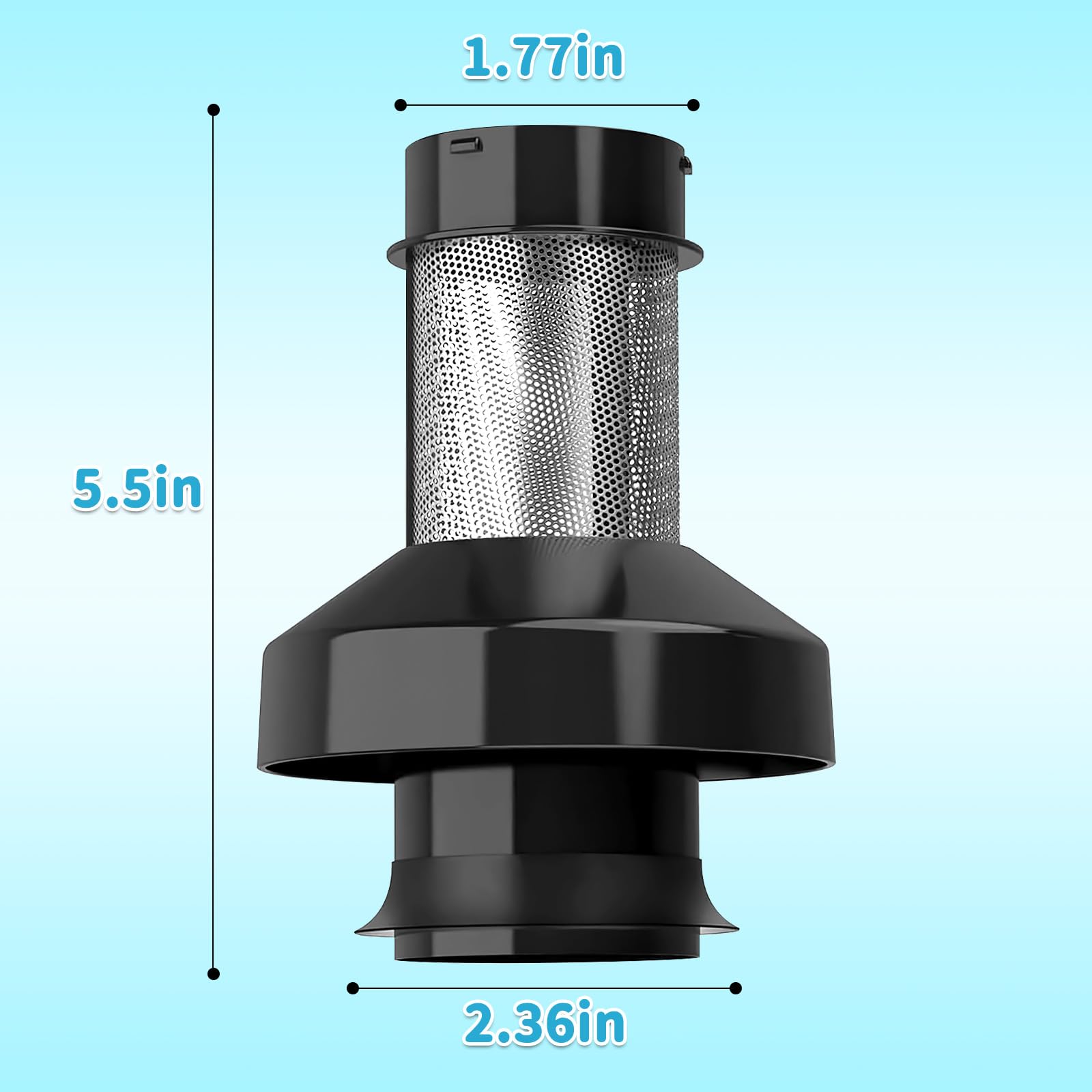 Tineco A10/A11/S11/S12 Vacuum Filter Holder - Washable Mesh for Home Cleaning