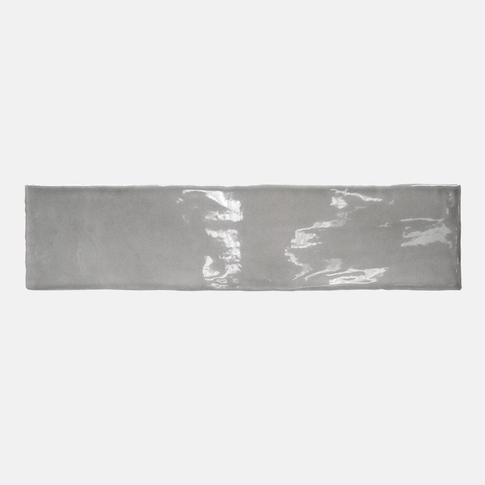 Glossy White Evolution Zinc 75x300 Subway Tile - Perfect for Kitchen Backsplash, Bathroom Walls & Modern Home Decor