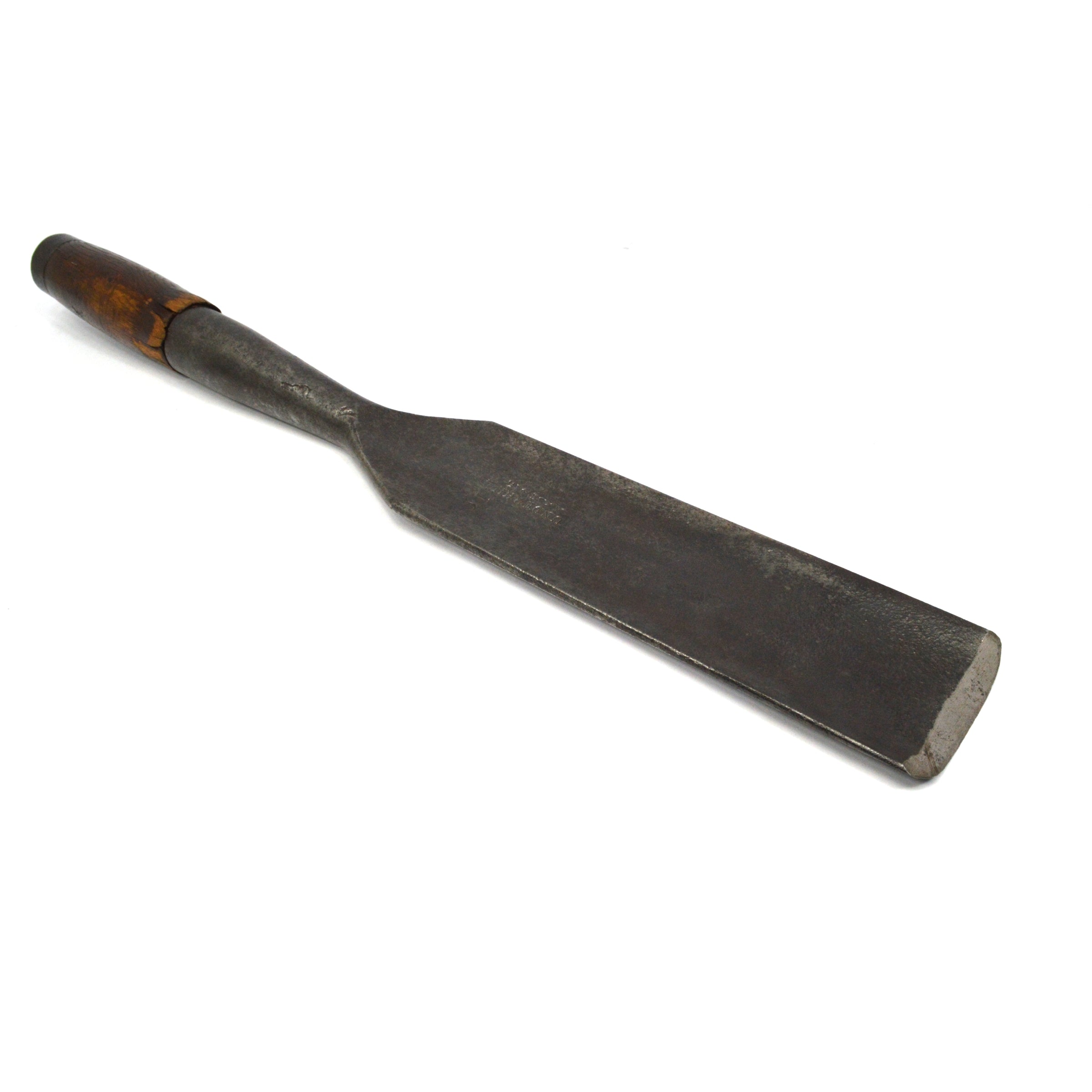 Antique Large Socket Gouge Woodworking Chisel by Underhill - 2 5/8x19 Inch Big Slick - Perfect for Wood Carving, Furniture Making & DIY Wood Projects