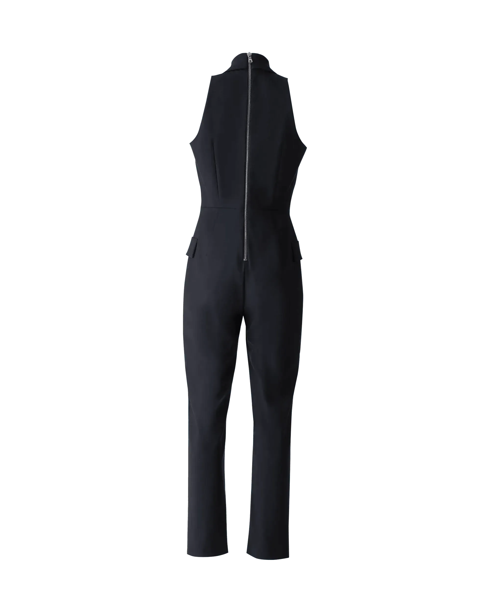 Stylish Women's Double Breasted Jumpsuit - Elegant One-Piece Romper with Pockets | Perfect for Office Wear, Date Nights & Special Occasions