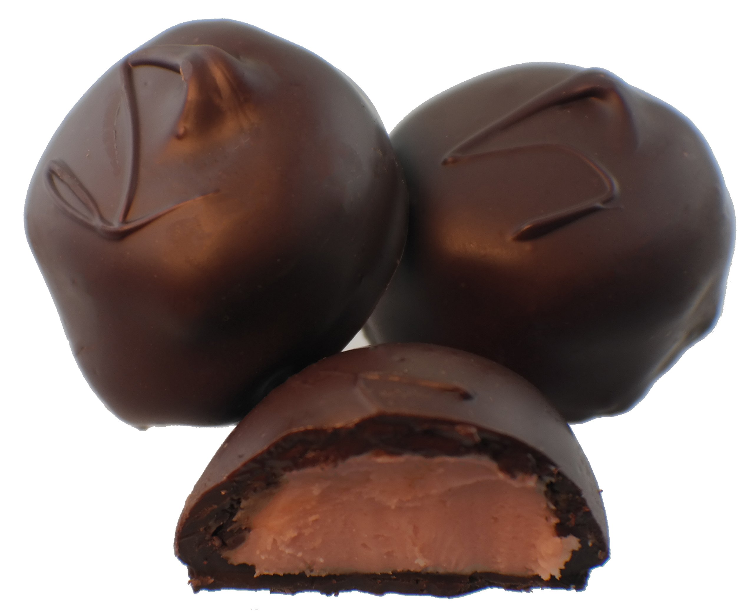 Mrs. Cavanaugh's Premium Strawberry Creme Dark Chocolate - 3 lbs Bulk Pack | Gourmet Chocolate Gifts, Valentine's Day Treats & Dessert Toppings