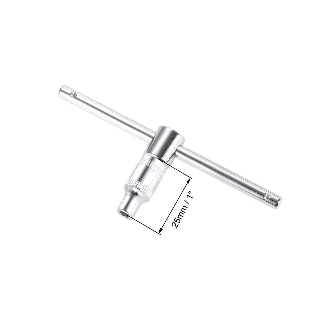 uxcell 3-Piece Socket Accessory Set - 4mm 6-Point Shallow Socket, 4.5