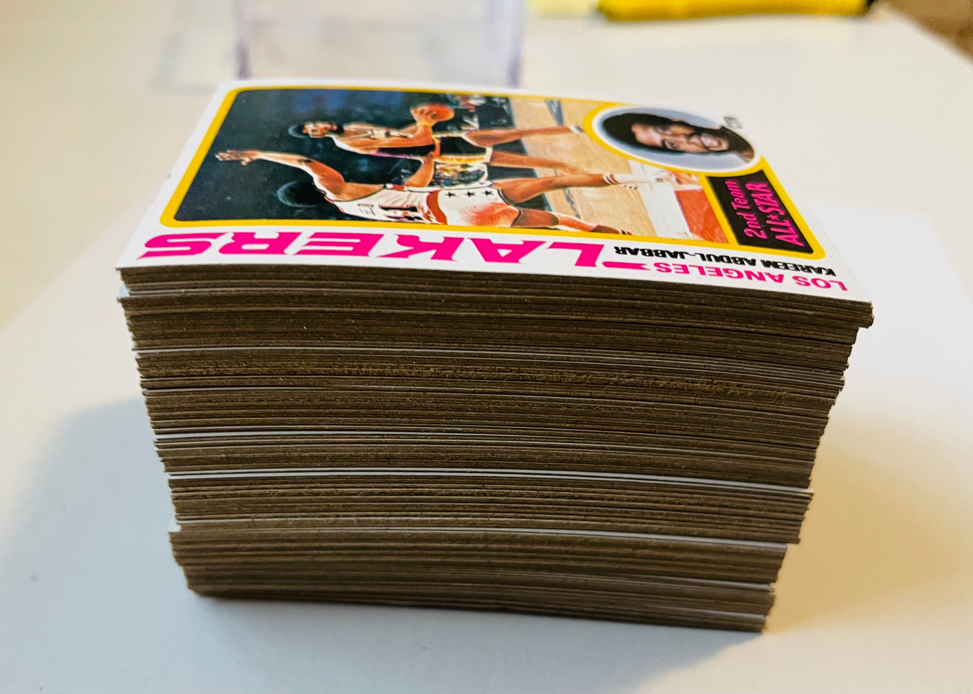 Vintage 1978-79 Topps Basketball Cards Set - High Grade Condition - Perfect for Collectors, Investors & Sports Memorabilia Enthusiasts