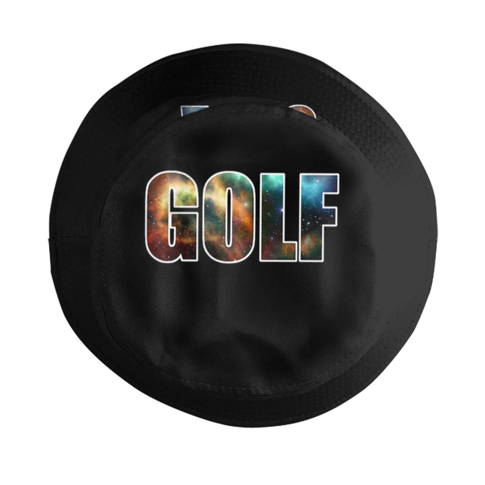 Stylish Golf Pattern Bucket Hat - UV Protection Summer Sun Hat for Men & Women | Perfect for Golf, Beach, Outdoor Sports & Casual Wear