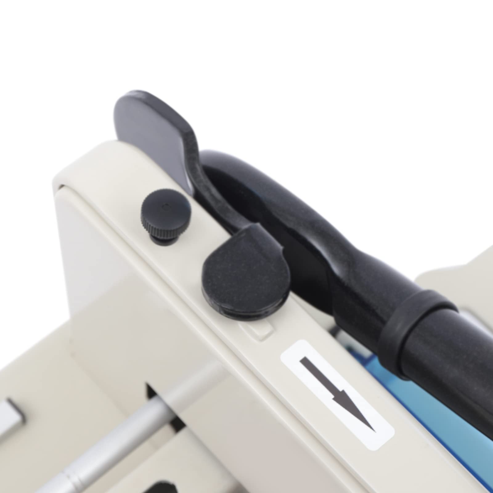 17 Inch Heavy Duty Guillotine Paper Cutter - A3 Paper Trimmer with 0.1-36mm Cutting Thickness for Cardstock, Fabric, PVC - Metal Base Office & School Paper Slicer - Perfect for Crafting, Scrapbooking & Office Document Cutting