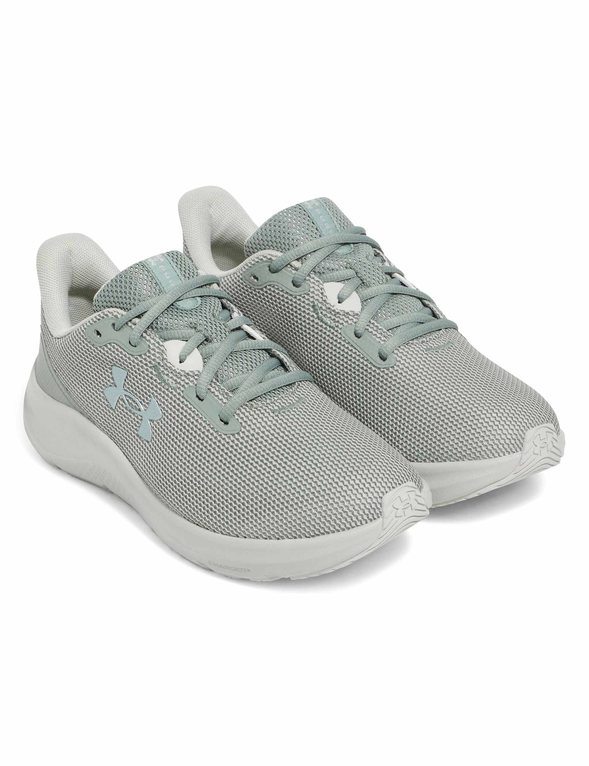 Pursuit 4 Running Shoes for Men & Women - Lightweight Silica Green/Metallic Silica Athletic Sneakers - Perfect for Jogging, Gym Workouts & Daily Wear