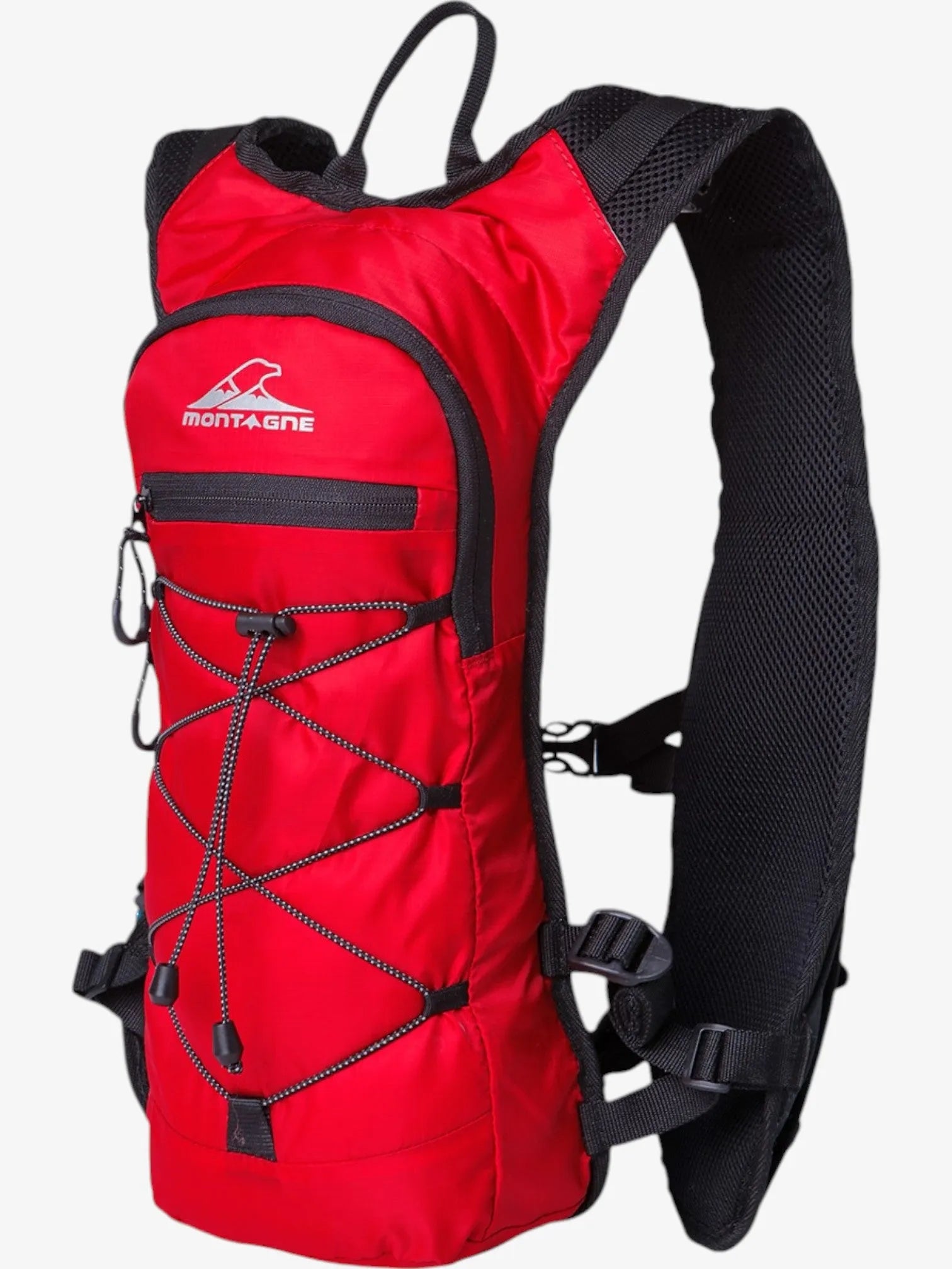 Galax Red Mountain Backpack Vest - Lightweight Hiking & Outdoor Adventure Gear for Men & Women