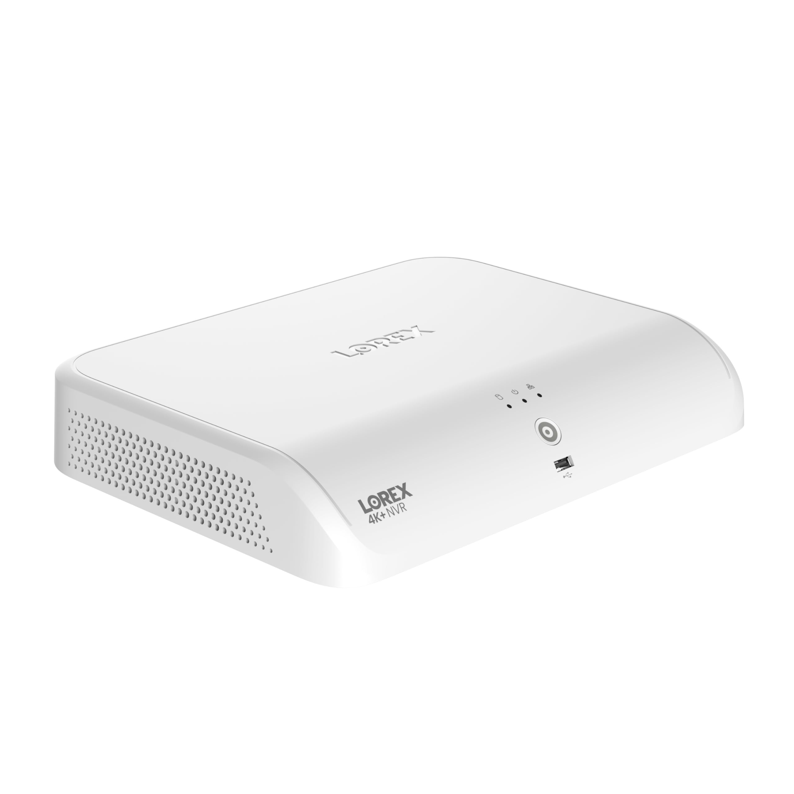 Lorex 4K Ultra HD 12MP 16-Channel NVR Security System (8 Wired + 8 Wireless WiFi Cameras) Network Video Recorder - White (Renewed) for Home & Business Surveillance