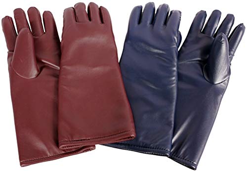 Lead X-Ray Protection Gloves (Vinyl) - Right Hand, Dark Blue, 15