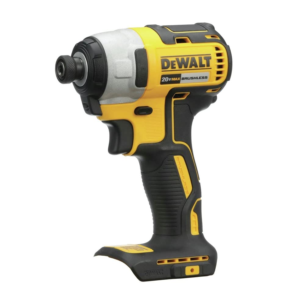 DEWALT 20V MAX Cordless Drill and Impact Driver Combo Kit - Brushless Power Tool Set with 2 Batteries & Charger (DCK277D2) - Perfect for Home Improvement, Construction, and DIY Projects