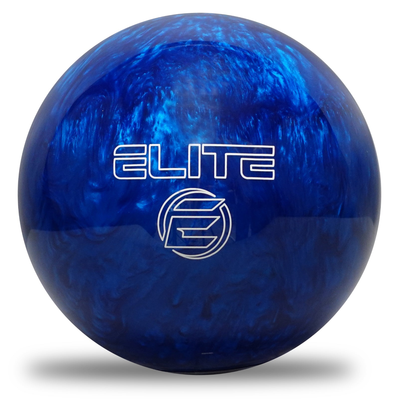 Elite Star Blue Pearl Bowling Ball - Professional Performance for Strikes & Spares | Perfect for League Play & Tournament Competition