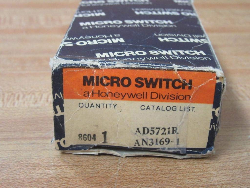 Micro Switch AD5721R High Precision Switch Actuator AN3169-1 for Industrial Automation & Robotics Control