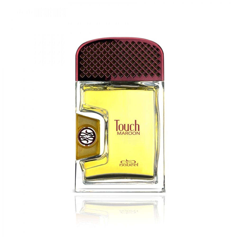 Touch Maroon EDP Perfume for Women - Long Lasting Floral Fragrance | Romantic Date Night, Evening Out, Special Occasion Gift