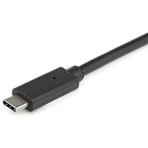 StarTech.com 3-Port USB C Hub with Gigabit Ethernet - 2x USB-A & 1x USB-C Ports - 10Gbps SuperSpeed USB 3.1/3.2 Gen 2 Adapter - Aluminum Design - Thunderbolt 3 Compatible (HB31C2A1CGB) - Perfect for MacBook Pro, Dell XPS & Office Workstations