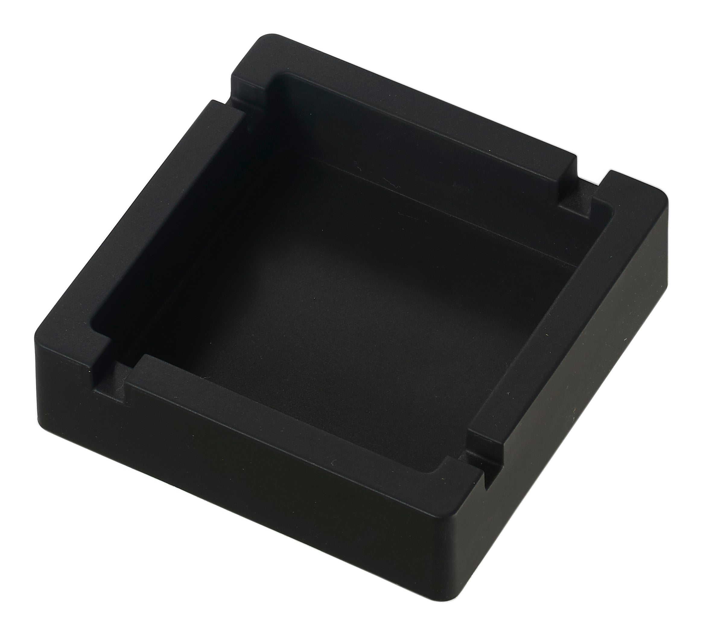 Visol Flex Silicone Cigarette & Cigar Ashtray - Black | Portable Outdoor & Indoor Smoking Accessory for Home, Car, Travel, and Parties