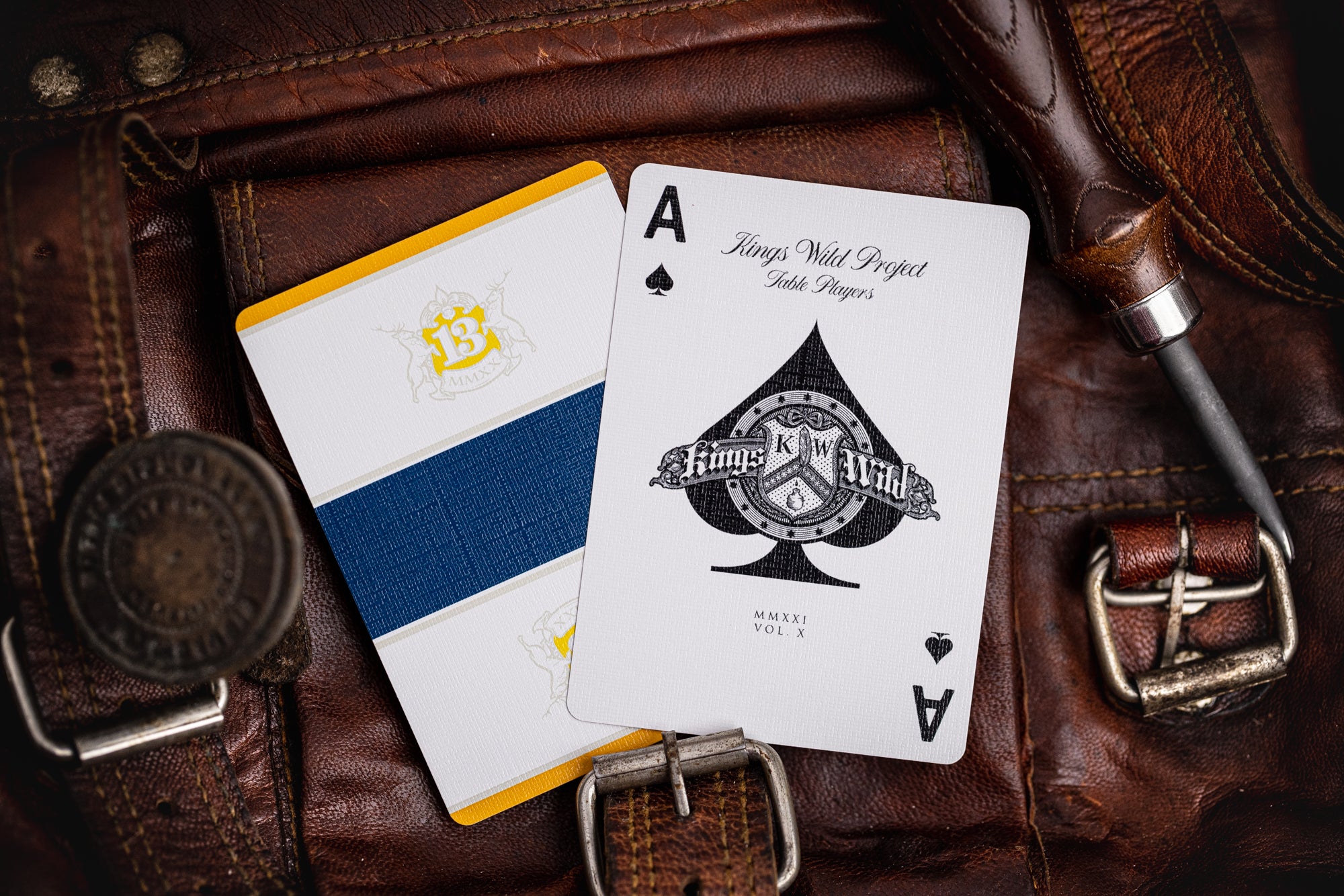 Premium Luxury Playing Cards - Table Players Vol. 10 | Elegant Casino Style Deck for Poker, Blackjack & Card Magic | Perfect for Game Nights, Gifts & Collectors