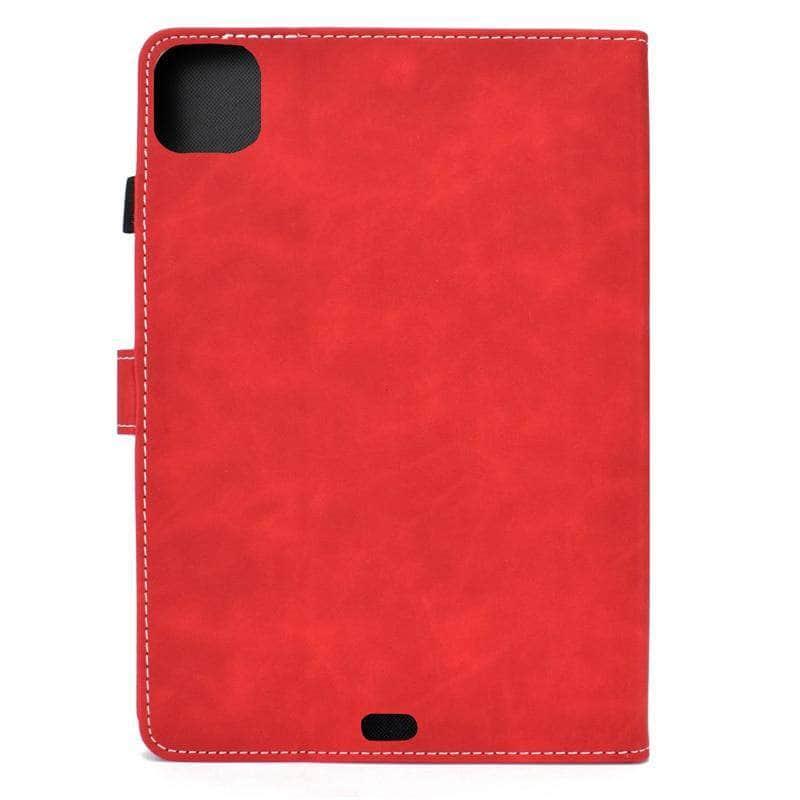 Apple iPad Air 4 (10.9-inch, 2020 Model) Premium Elephant Leather Stand Case - Perfect for Work, Study & Travel Protection