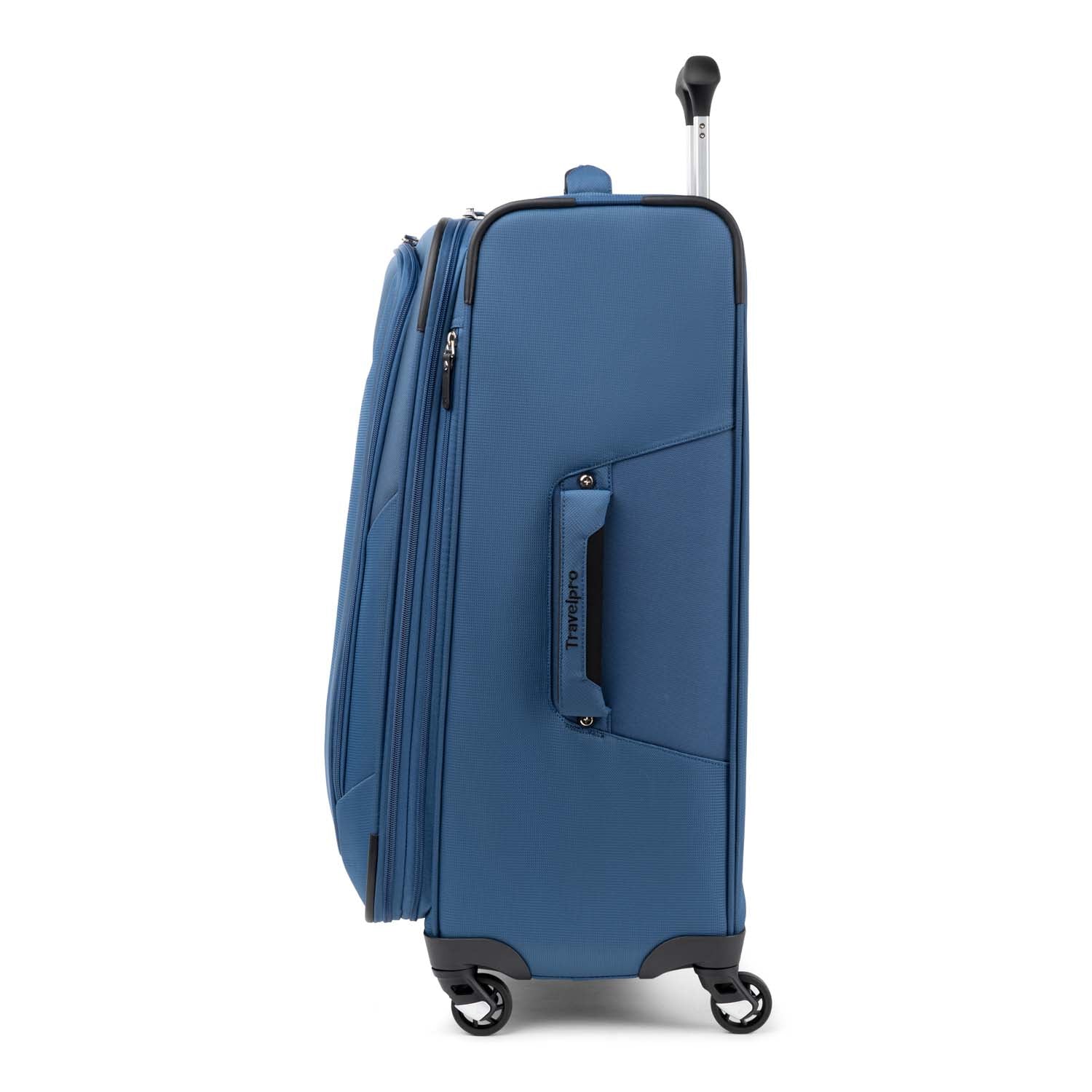Travelpro Maxlite 5 25 Inch Expandable Spinner Luggage - Lightweight Carry-On Suitcase for Air Travel with 360° Wheels | Perfect for Business Trips & Family Vacations