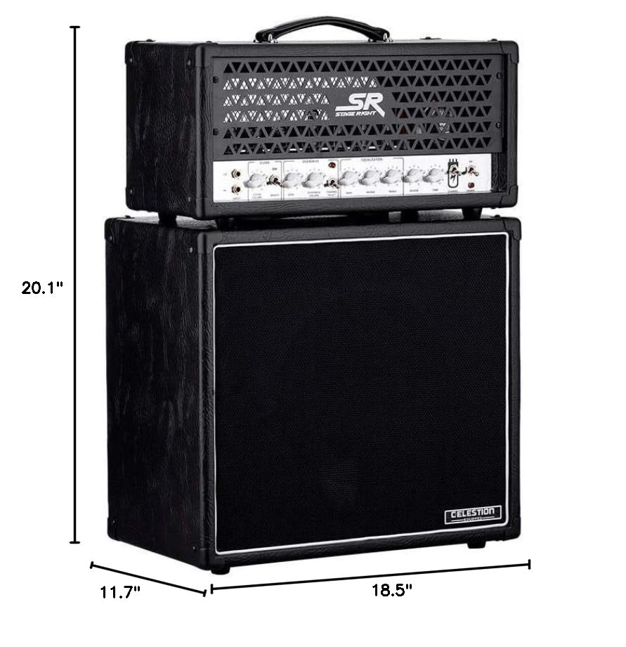 Monoprice 611830 100W Stereo Power Amplifier - High-Performance Speaker Amp for Home Theater, Studio & Live Music - Perfect for DJs, Musicians & Audiophiles