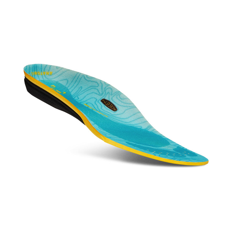 Women's Outdoor K 30 Medium Arch Support Insoles - Blue | Comfortable Foot Cushion for Hiking, Running & Daily Wear