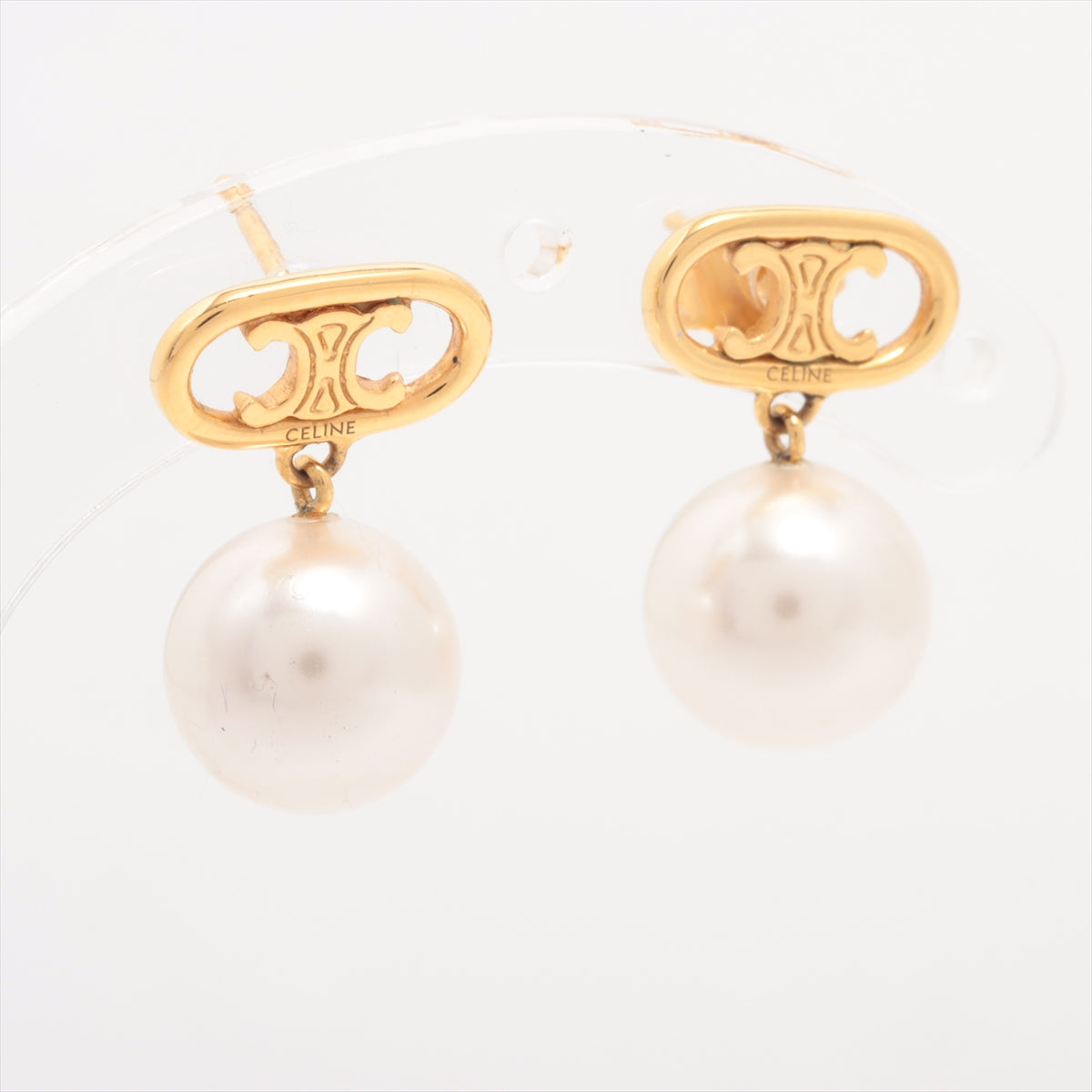 CELINE Triomphe Piercing Jewelry - Elegant Body Jewelry for Cartilage, Nose & Ear - Perfect for Parties, Concerts & Everyday Wear
