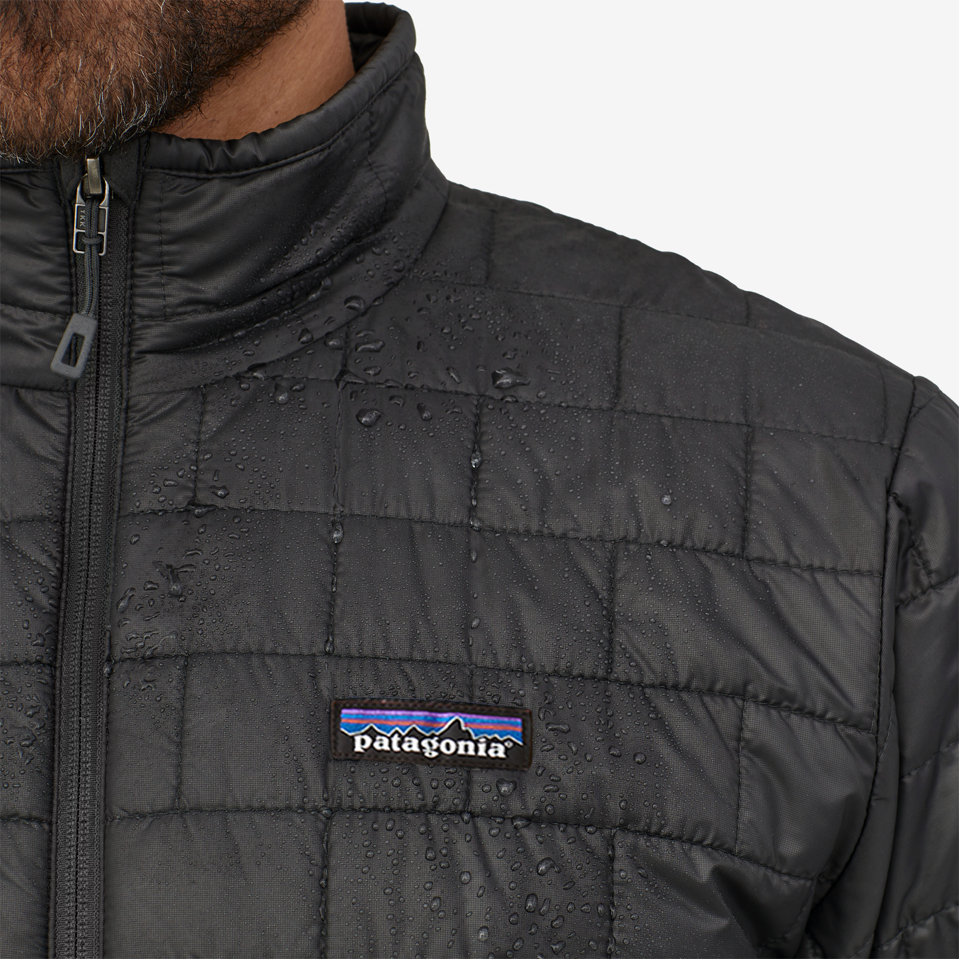 Men's Nano Puff® Jacket - Lightweight Insulated Water-Resistant Winter Coat for Outdoor Activities | Hiking, Camping & Travel