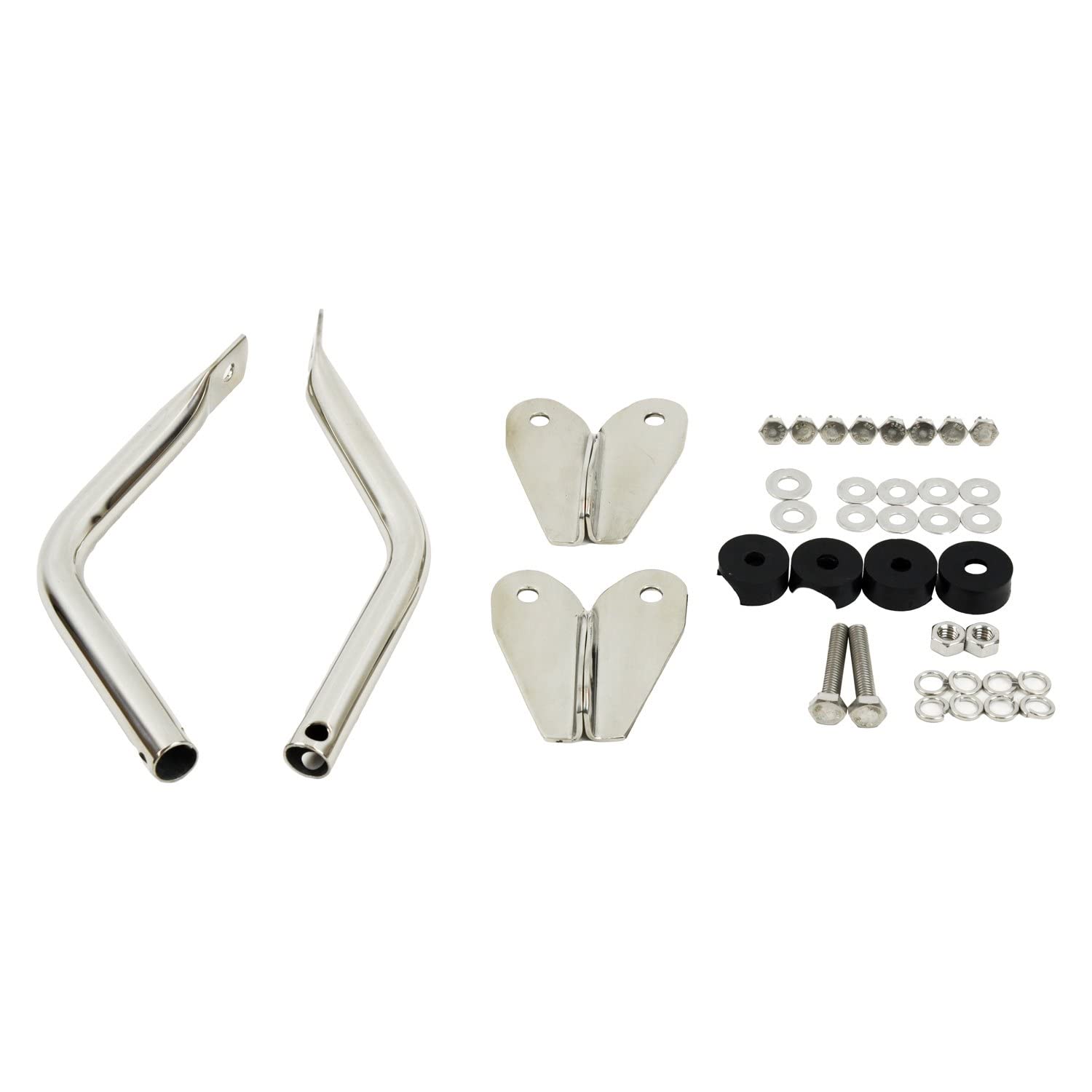 Kentrol 30417 Universal Mirror Kit for Cars, Trucks & SUVs - Durable Replacement Side View Mirror with Easy Installation - Perfect for Off-Road, Daily Commute & Parking Safety