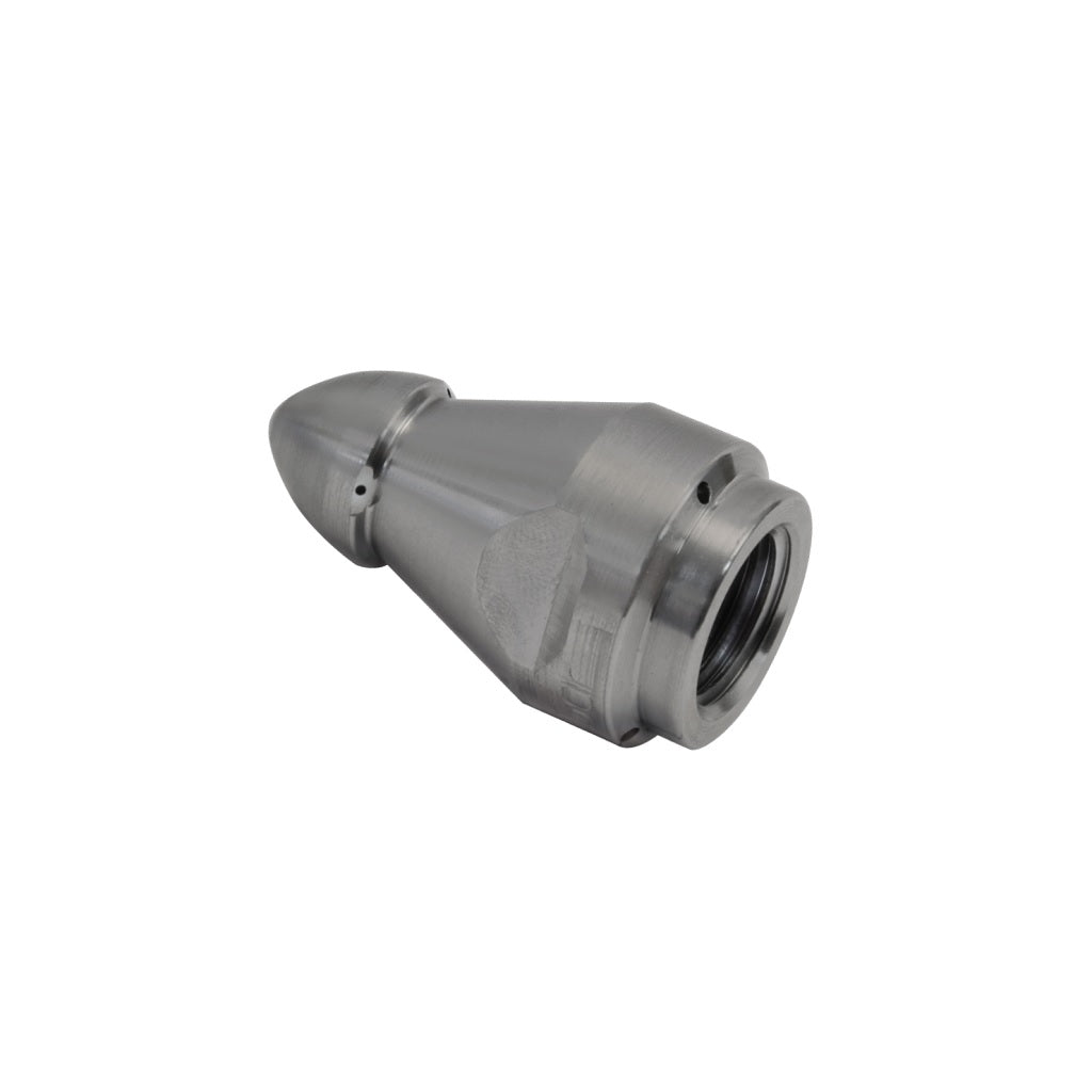 Suttner Root Ram Non-Rotating Sewer and Drain Cleaning Nozzle - 1/4 Inch Thread, 7252 PSI High Pressure (Model 120155672) - Ideal for Clog Removal in Pipes, Drains, and Sewer Lines
