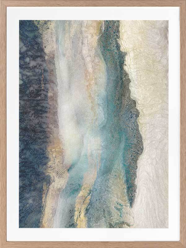 Atlantic Framed Art Print - Premium Wall Decor for Living Room, Bedroom & Office - Coastal & Modern Home Decor