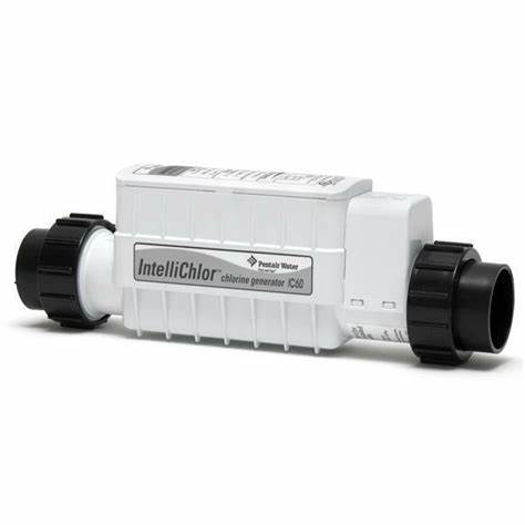 Pentair IntelliChlor IC60 Salt Chlorine Generator Cell - 40,000 Gallons Pool System - Perfect for In-Ground & Above Ground Pools, Spas & Saltwater Systems