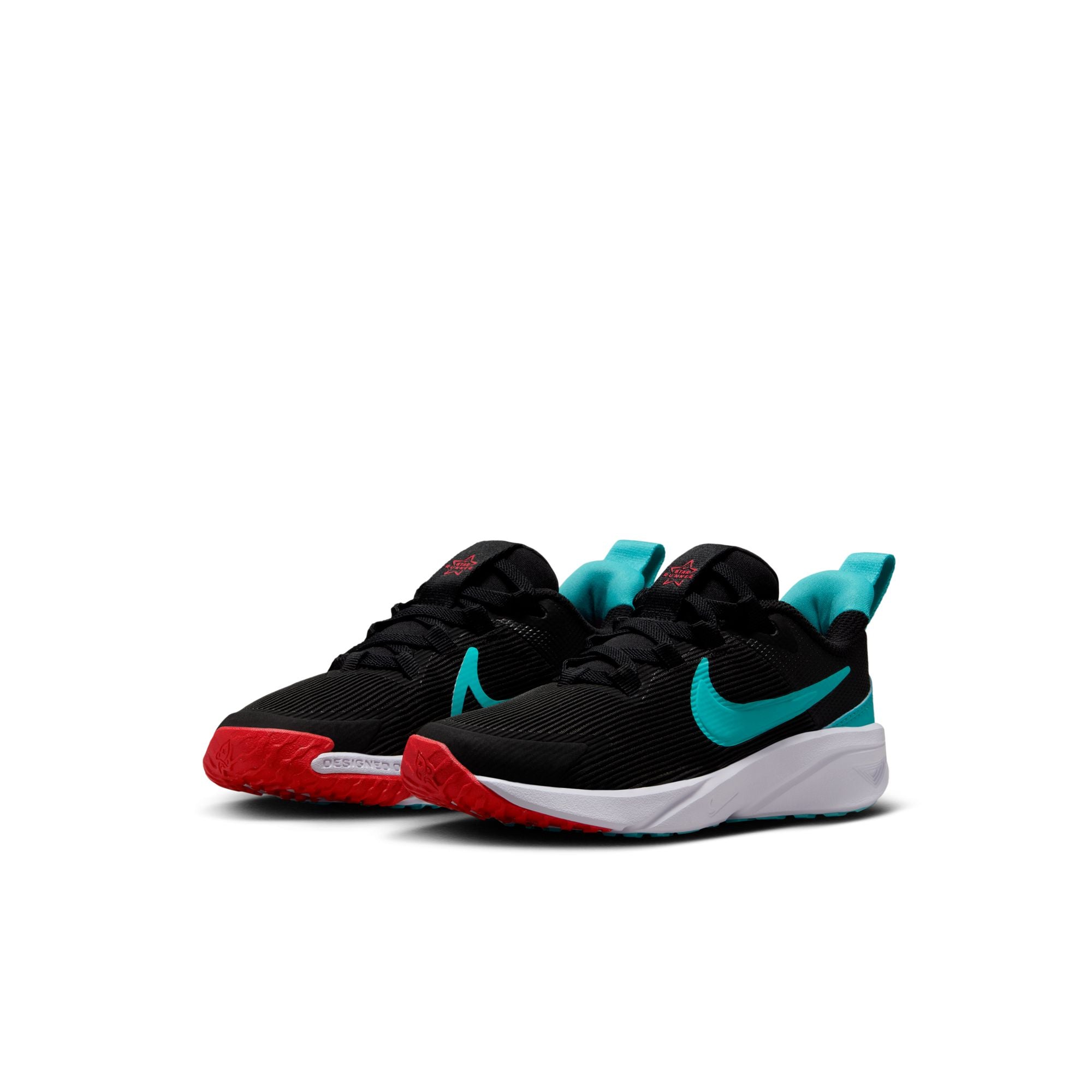 Nike Kids Star Runner 4 Running Shoes for Girls - Lightweight & Comfortable Sneakers for School, Sports, and Everyday Play