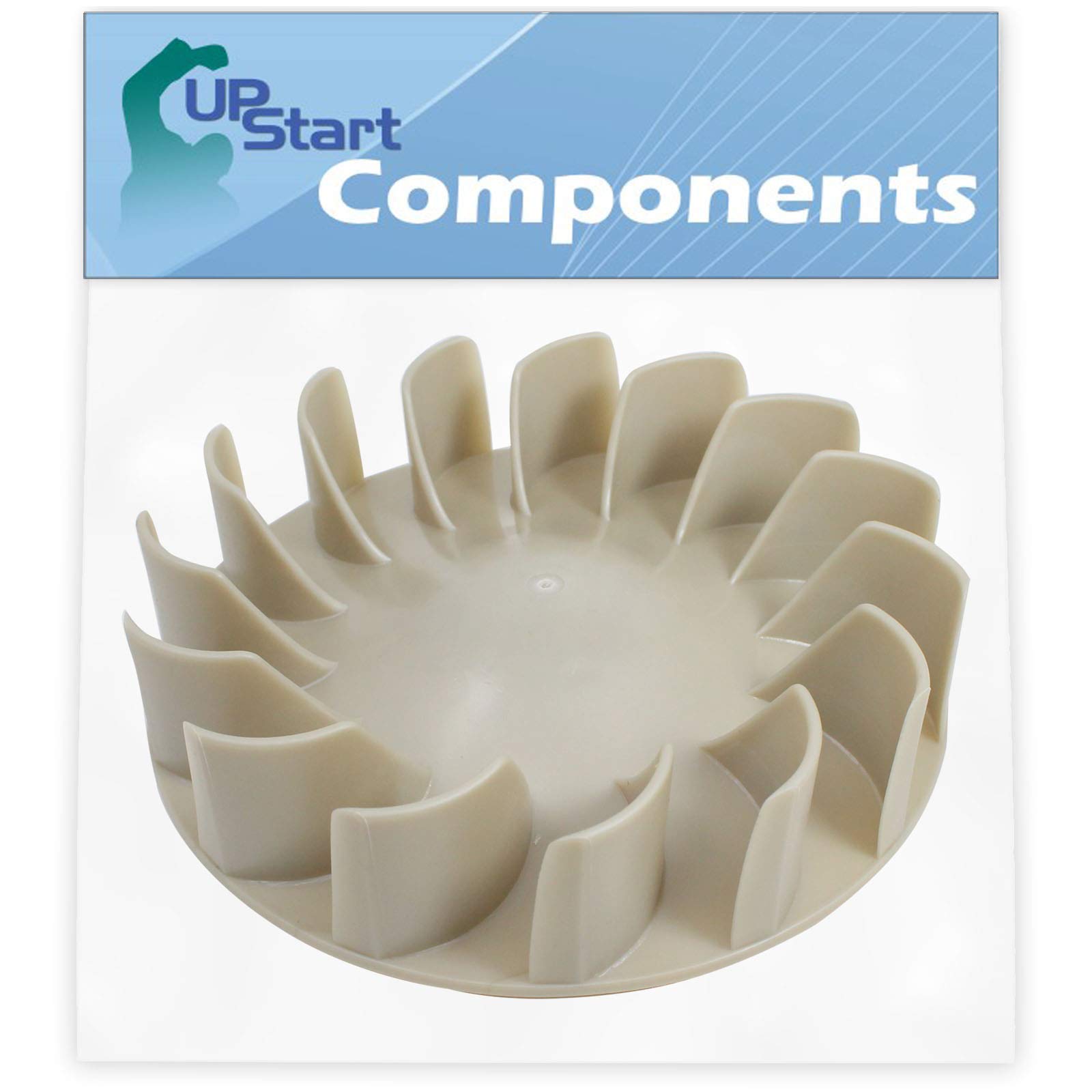694089 Dryer Blower Wheel Replacement for Whirlpool LGV4434AN0 Dryer - Compatible with WP694089 | High-Performance Air Circulation | Perfect for Laundry Rooms & Home Appliance Repair