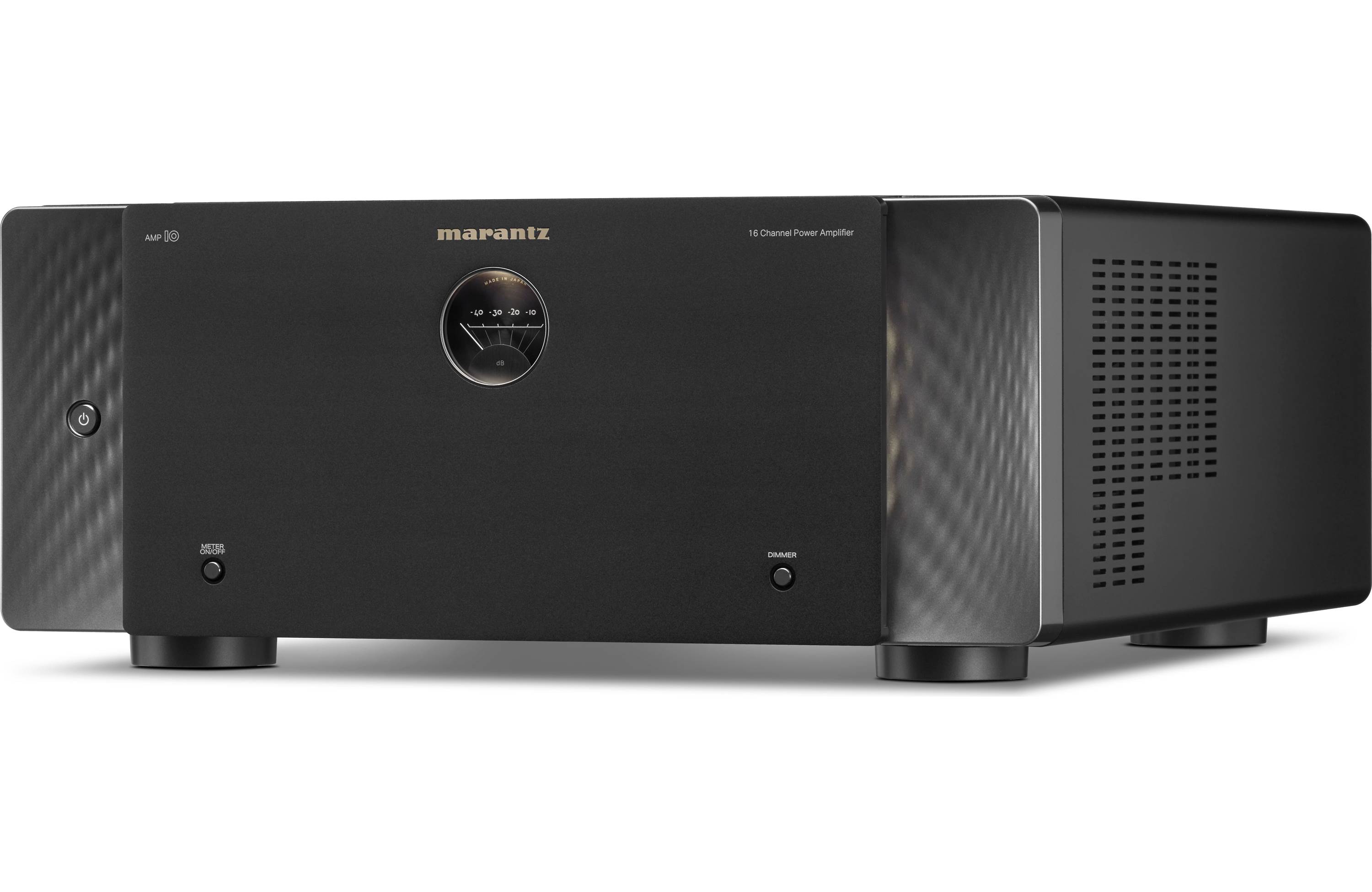 Marantz AMP 10 Reference 16 Channel Power Amplifier - High-End Home Theater Audio System for Dolby Atmos & DTS:X (Open Box) - Perfect for Movie Nights & Music Listening
