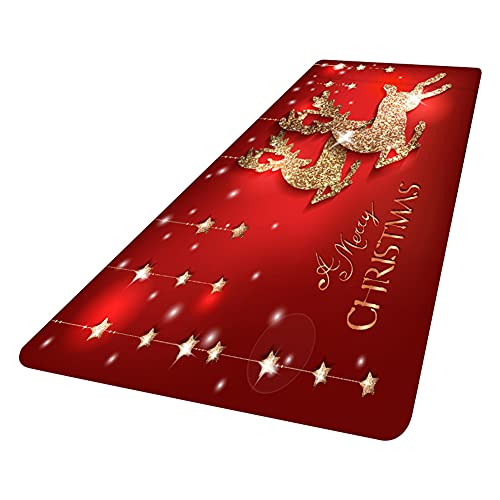 Christmas Reindeer Area Rug