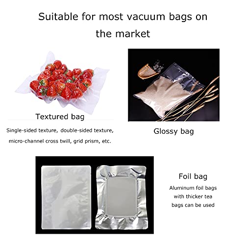 Commercial Single Chamber Vacuum Sealer Machine - Stainless Steel Food Packaging Equipment for Liquid-Rich Foods | Perfect for Restaurants, Grocery Stores & Food Preservation